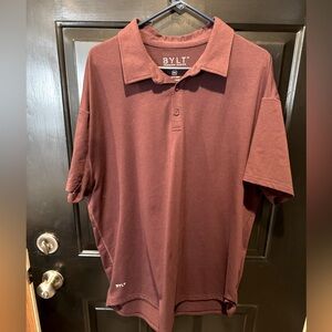 Bylt Basics - Maroon Polo